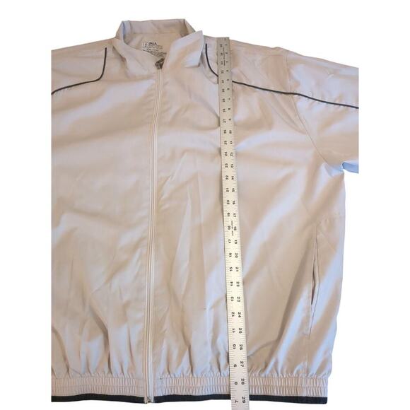 PGA Men's Tour Jacket Casual Full Zip Long Sleeve Wind Water Resistant Size XXL - Picture 4 of 6